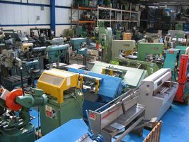 Used Sheet Metal Fabrication Machinery For Sale